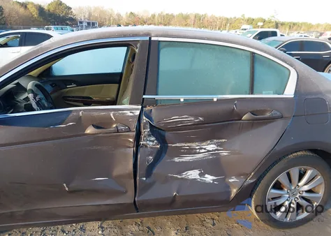 2011 Honda Accord 2.4 Ex-L from USA, damaged, VIN 1HGCP2F82BA156878